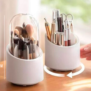 Organizador giratorio de brochas/maquillaje
