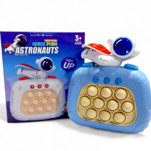 POP IT QUICK PUSH ASTRONAUTA ROSA/AZUL