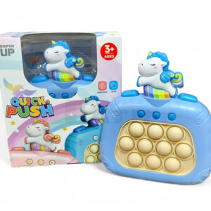POP IT QUICK PUSH UNICORNIO CELESTE/ROSA
