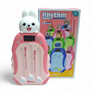 JUEGO RITMO DESTREZA CONEJITO ROSA