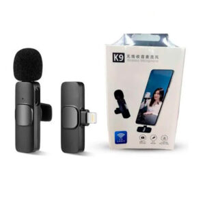 MICROFONO CORBATERO K9 TIPO C