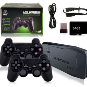 CONSOLA GAME STICK 64gb DOS JOYSTICK