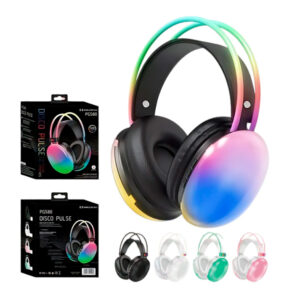 AURICULAR VINCHA BT DISCO PULSE C/ LUZ