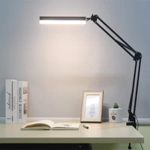 LAMPARA DE MESA PLEGABLE C/ PINZA