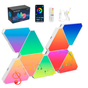 PANEL RGB TRIANGULO WIFI C/APP