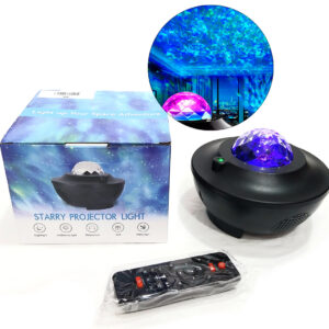 LAMPARA PARLANTE PROYECTOR C/ CONTROL