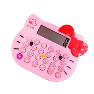 CALCULADORA DISEÑO HELLO KITTY 10x8.5cm