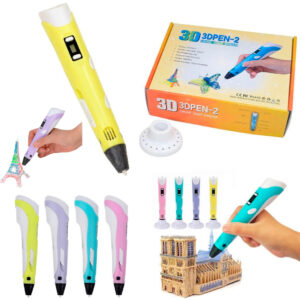Lápiz 3d Impresora Lapicera 3d + 3 Filamentos