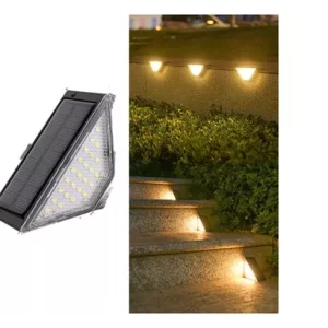 Triangulo solar exterior x 2