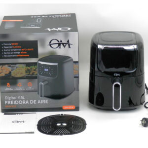 FREIDORA DE AIRE 4.5L "OM"