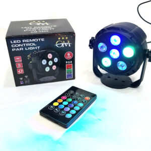 MINI PROTON 6 LED USB AUDIORITMICO + CONTROL