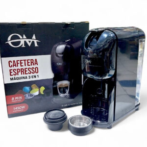 CAFETERA EXPRESSO 3 EN 1 "OM"