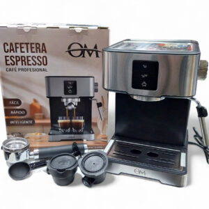 CAFETERA EXPRESSO DE CAPSULA PROFESIONAL "OM"