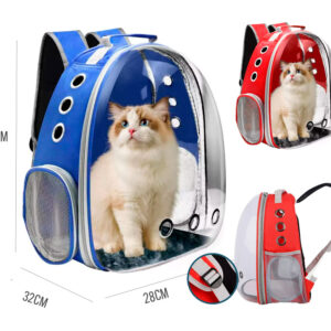 MOCHILA TRANSPORTADORA DE MASCOTAS
