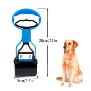 RECOGEDOR DE HECES PARA MASCOTAS