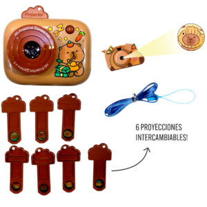CAMARA PROYECTOR DE CAPIBARA