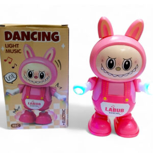 JUGUETE LABUBU BAILARIN C/LUCES Y MUSICA