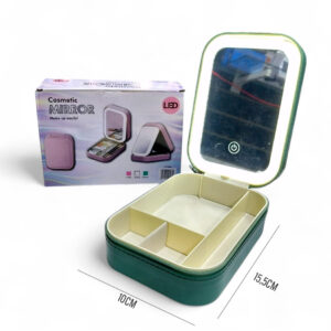 CAJA DE MAQUILLAJE + ESPEJO C/ LUZ