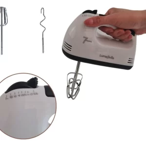 BATIDORA DE MANO LUMA BELLA 2000W