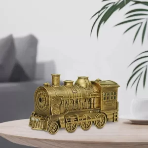 HUMIDIFICADOR TREN COLOR DORADO
