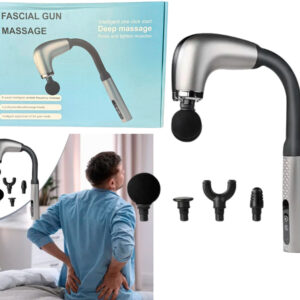 Masajeador recargable con brazo