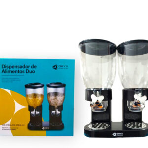 DISPENSER DE ALIMENTOS DOBLE (35x29CM)