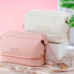 BOLSO NECESER ORGANIZADOR DE MAQUILLAJE RIGIDO