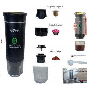 CAFETERA PORTATIL 3 EN 1