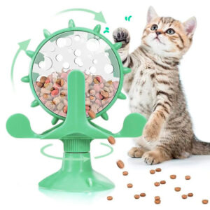 JUGUETE DISPENSADOR DE ALIMENTOS p/ MASCOTA