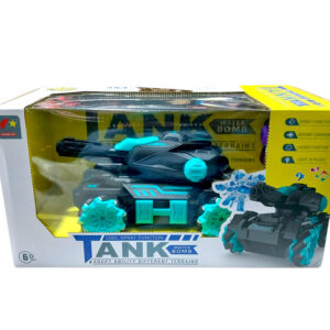 MINI TANQUE A CONTROL REMOTO c/ HIDROGEL
