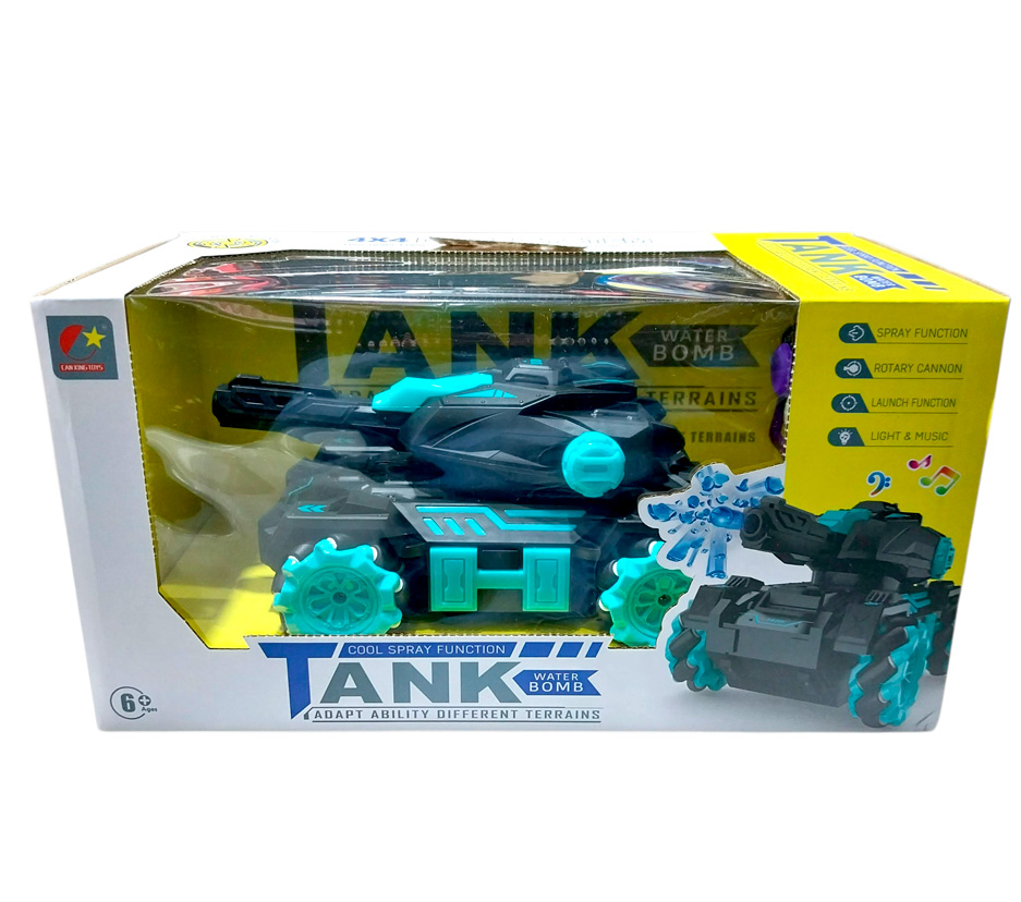 MINI TANQUE A CONTROL REMOTO c/ HIDROGEL