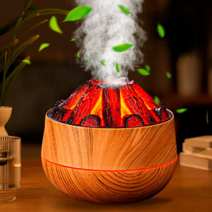 HUMIDIFICADOR FOGATA LEÑA