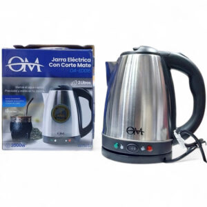 Pava Eléctrica con Corte mate OM