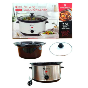 OLLA COCCION LENTA 3.5L oryx