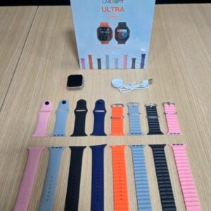 RELOJ SMART con 8 MALLAS