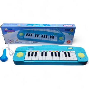 Piano. Infantil con microfono
