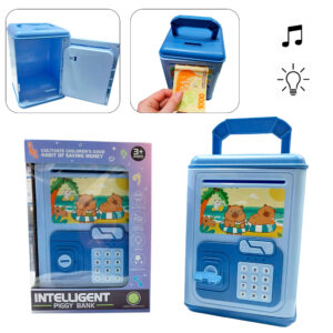 CAJA FUERTE CAPIBARA c/ MUSICA Y LUZ