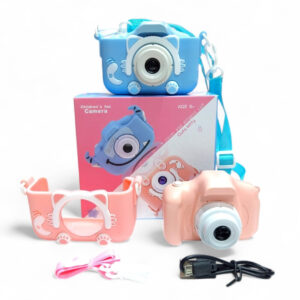 CAMARA INFANTIL C/ JUEGOS Y ESTUCHE