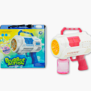 PISTOLA BURBUJERO RECARGABLE