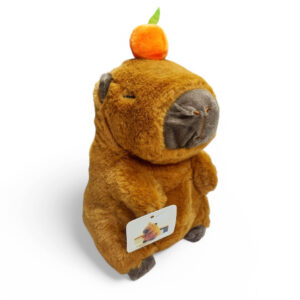 PELUCHE CAPIBARA C/ NARANJA