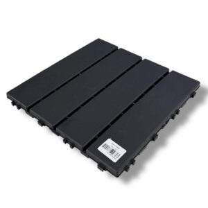 Baldosa pvc encastrable estilo deck encastrable x10