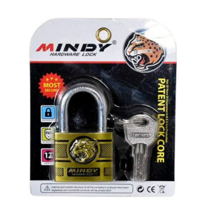 CANDADO REFORZADO 60mm DISEÑO TIGRE