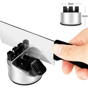 AFILADOR DE CUCHILLOS DOBLE c/ SOPAPA