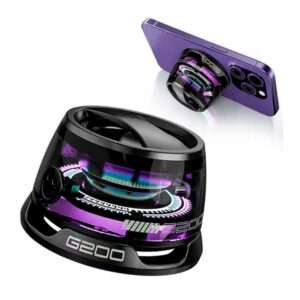Mini Parlante G200 Portatil con luz