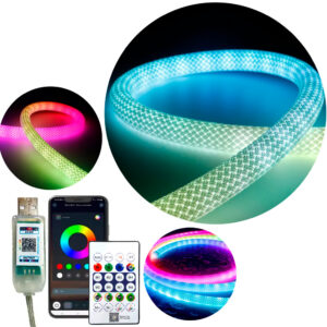 CUERDA DE NEON 5M RGB AUDIORITMICA