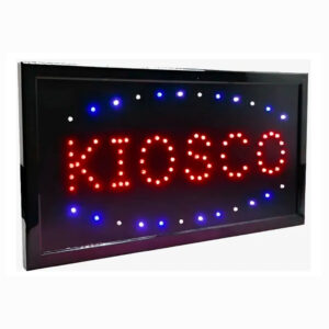 CARTEL DE KIOSCO