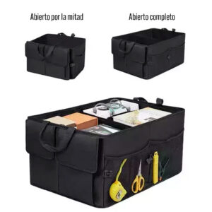 ORGANIZADOR DE BAUL PLEGABLE REFORZADO