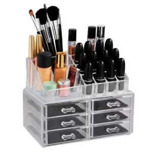 ORGANIZADOR DE MAQUILLAJE ACRILICO
