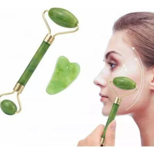 RODILLO FACIAL Y GUA SHA