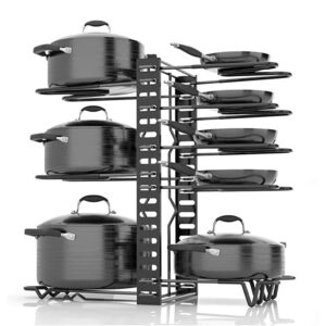 ORGANIZADOR DE OLLAS Y UTENSILLOS DOBLE